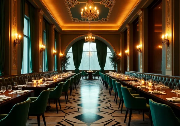 Belrive Palace — sec dining
