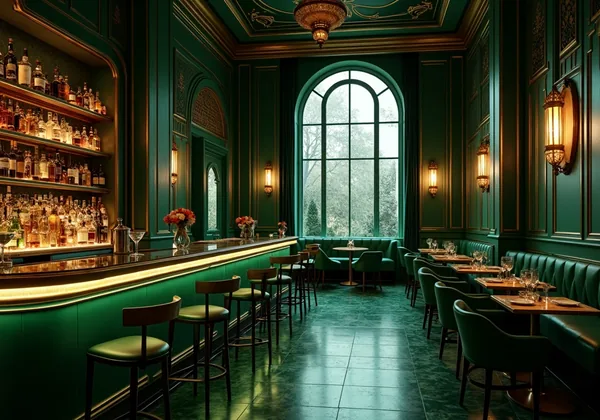 Belrive Palace — dining 2