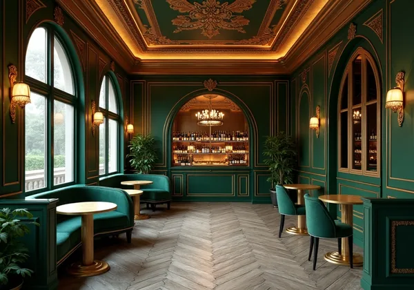 Belrive Palace — dining 4