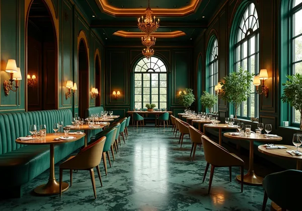 Belrive Palace — dining 3