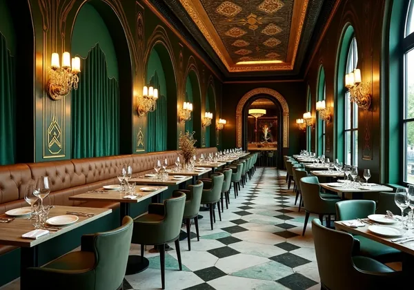 Belrive Palace — dining 1
