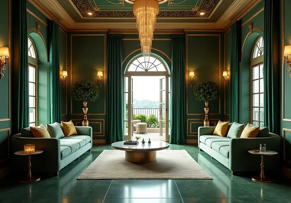 Belrive Palace — room 4