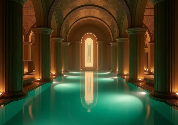 Belrive Palace — spa 1