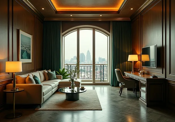 Belrive Palace — sec rooms